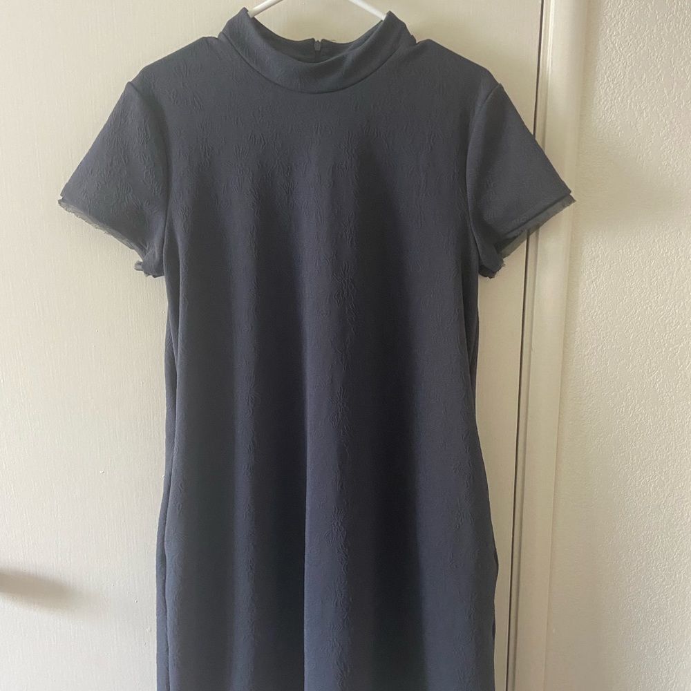 Gray dress